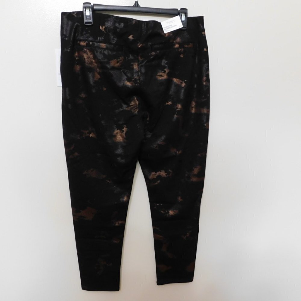 JR153 Skinnygirl Women's Bailey Seamless Pullon Pant Size 14 / 32 x 25 - Picture 3 of 3